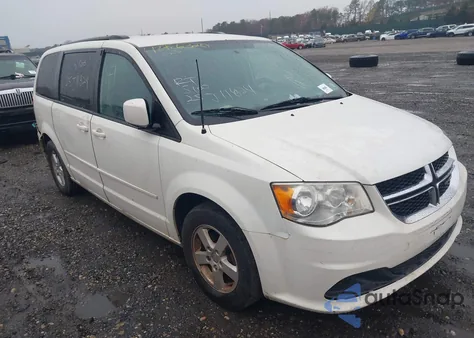 2013 Dodge Grand Caravan Sxt from USA, damaged, VIN 2C4RDGCG1DR575443